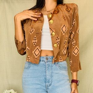 Vintage blazer Size 6